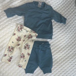 Sweater sweatpants set